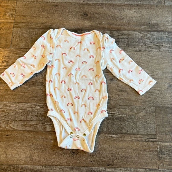 6-9 month long sleeve onesie lot - Picture 2 of 14